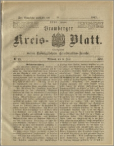 Bromberger Kreis-Blatt, 1883, nr 45