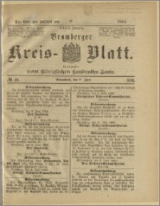 Bromberger Kreis-Blatt, 1883, nr 46