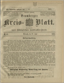 Bromberger Kreis-Blatt, 1883, nr 49