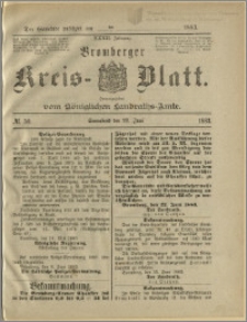 Bromberger Kreis-Blatt, 1883, nr 50