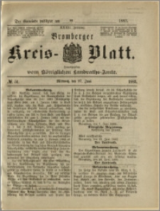 Bromberger Kreis-Blatt, 1883, nr 51