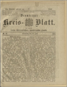 Bromberger Kreis-Blatt, 1883, nr 52