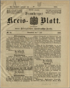 Bromberger Kreis-Blatt, 1883, nr 54