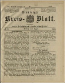 Bromberger Kreis-Blatt, 1883, nr 61