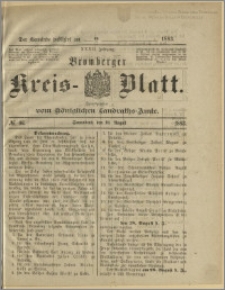 Bromberger Kreis-Blatt, 1883, nr 66
