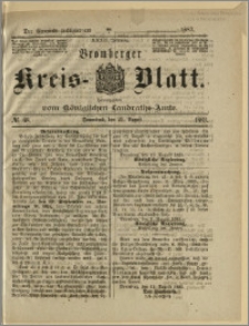 Bromberger Kreis-Blatt, 1883, nr 68