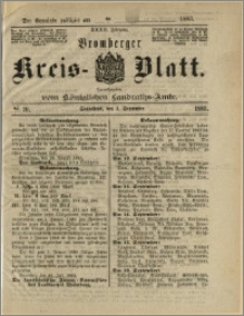 Bromberger Kreis-Blatt, 1883, nr 70