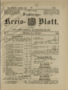 Bromberger Kreis-Blatt, 1883, nr 71