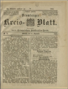 Bromberger Kreis-Blatt, 1883, nr 73