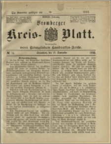 Bromberger Kreis-Blatt, 1883, nr 74