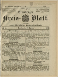 Bromberger Kreis-Blatt, 1883, nr 78
