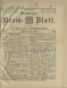 Bromberger Kreis-Blatt, 1883, nr 81