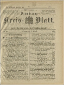 Bromberger Kreis-Blatt, 1883, nr 83