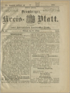 Bromberger Kreis-Blatt, 1883, nr 85