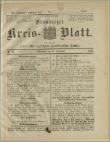 Bromberger Kreis-Blatt, 1883, nr 95