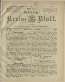 Bromberger Kreis-Blatt, 1883, nr 99