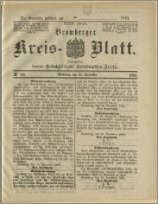 Bromberger Kreis-Blatt, 1883, nr 101