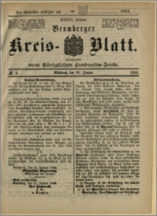 Bromberger Kreis-Blatt, 1884, nr 9