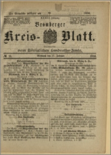 Bromberger Kreis-Blatt, 1884, nr 13