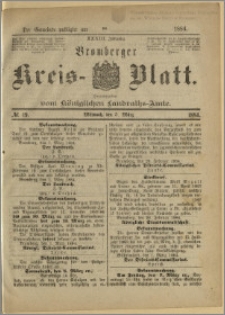 Bromberger Kreis-Blatt, 1884, nr 19