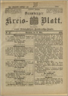 Bromberger Kreis-Blatt, 1884, nr 24