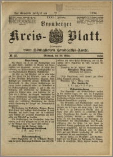 Bromberger Kreis-Blatt, 1884, nr 25