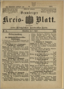 Bromberger Kreis-Blatt, 1884, nr 28