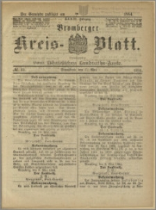 Bromberger Kreis-Blatt, 1884, nr 40