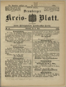Bromberger Kreis-Blatt, 1884, nr 41