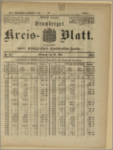 Bromberger Kreis-Blatt, 1884, nr 43