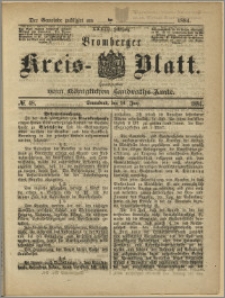 Bromberger Kreis-Blatt, 1884, nr 48