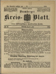 Bromberger Kreis-Blatt, 1884, nr 49