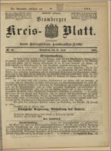 Bromberger Kreis-Blatt, 1884, nr 50