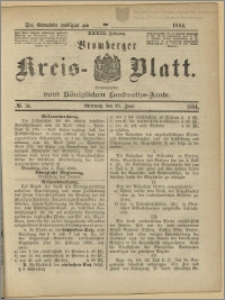 Bromberger Kreis-Blatt, 1884, nr 51