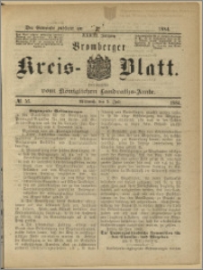 Bromberger Kreis-Blatt, 1884, nr 53