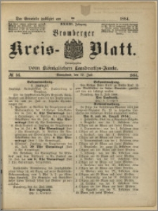 Bromberger Kreis-Blatt, 1884, nr 56