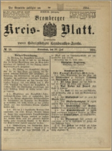 Bromberger Kreis-Blatt, 1884, nr 58