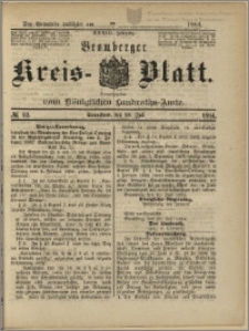 Bromberger Kreis-Blatt, 1884, nr 60