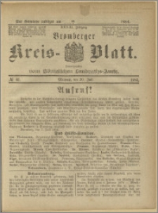 Bromberger Kreis-Blatt, 1884, nr 61