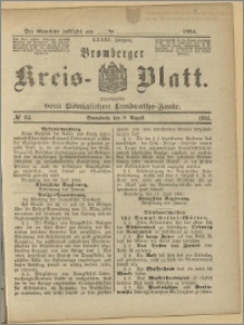 Bromberger Kreis-Blatt, 1884, nr 64