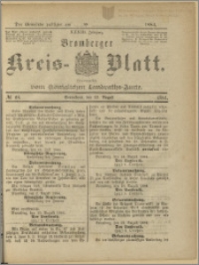 Bromberger Kreis-Blatt, 1884, nr 68