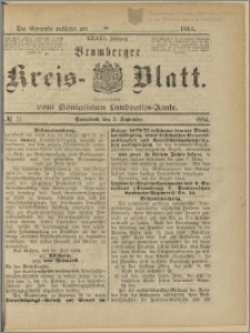 Bromberger Kreis-Blatt, 1884, nr 71