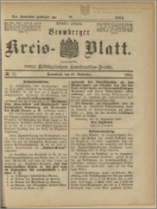 Bromberger Kreis-Blatt, 1884, nr 74
