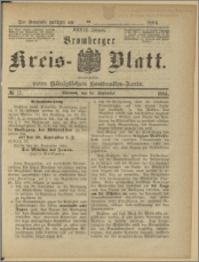 Bromberger Kreis-Blatt, 1884, nr 77