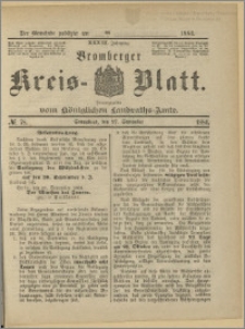 Bromberger Kreis-Blatt, 1884, nr 78