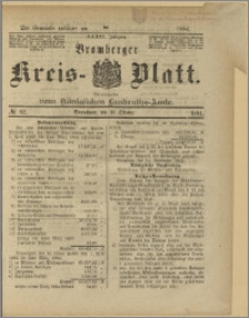 Bromberger Kreis-Blatt, 1884, nr 82