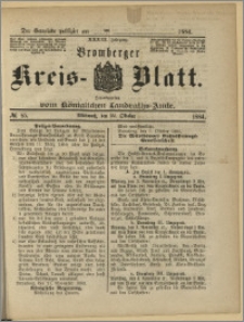 Bromberger Kreis-Blatt, 1884, nr 85