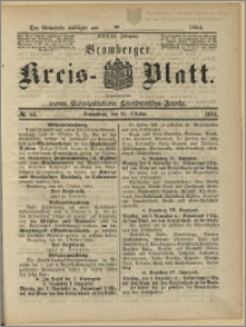 Bromberger Kreis-Blatt, 1884, nr 86