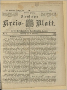 Bromberger Kreis-Blatt, 1884, nr 91
