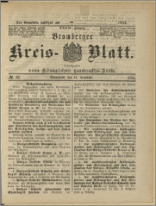 Bromberger Kreis-Blatt, 1884, nr 92